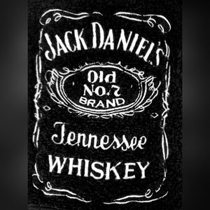 Jack Daniels Embroidered Hand Towel Set